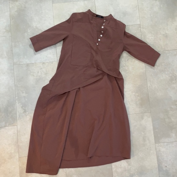 Cest moi size medium beautiful deep mauve/purple dress great condition - Picture 1 of 3